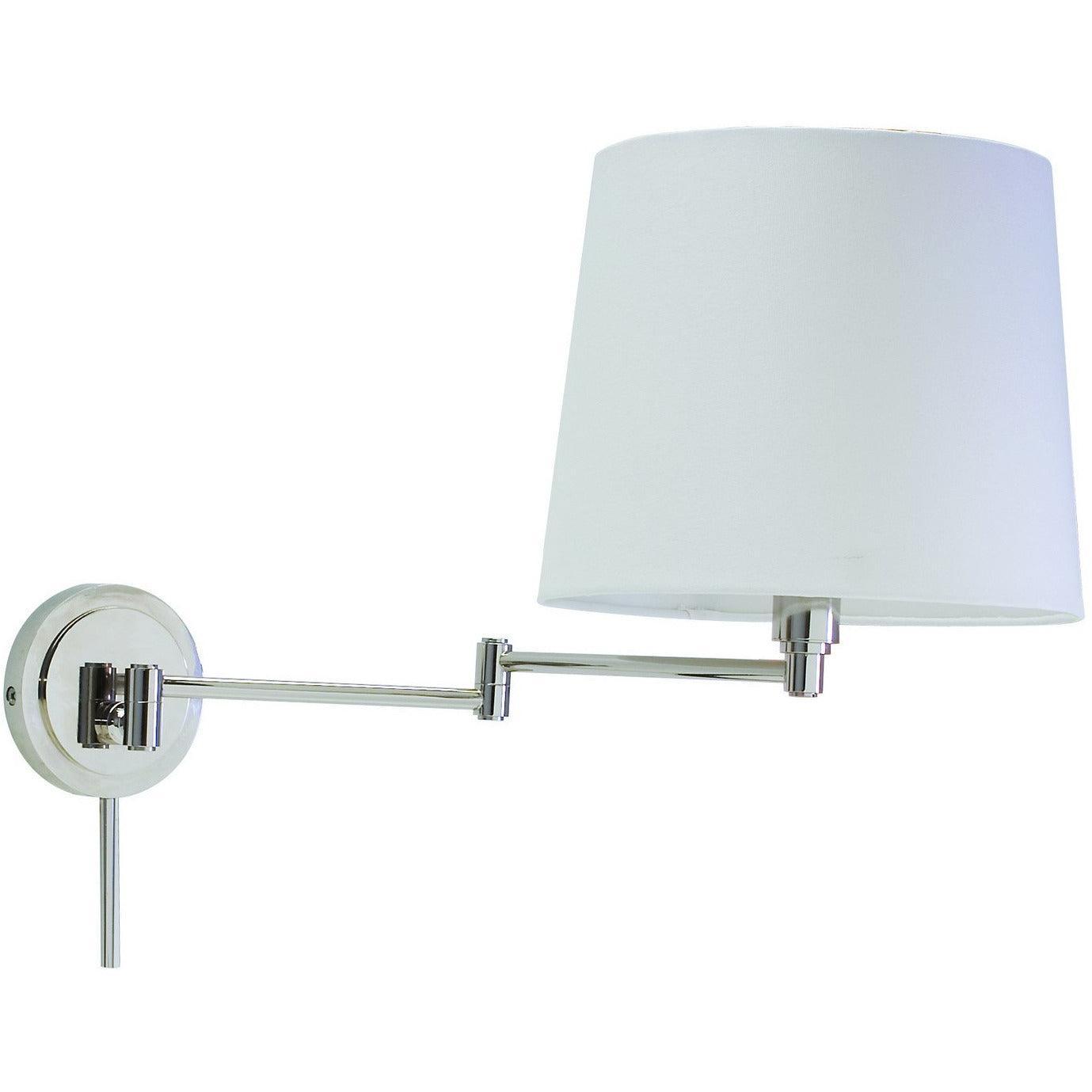 House of Troy - Townhouse One Light Wall Sconce - TH725-PN | Montreal Lighting & Hardware