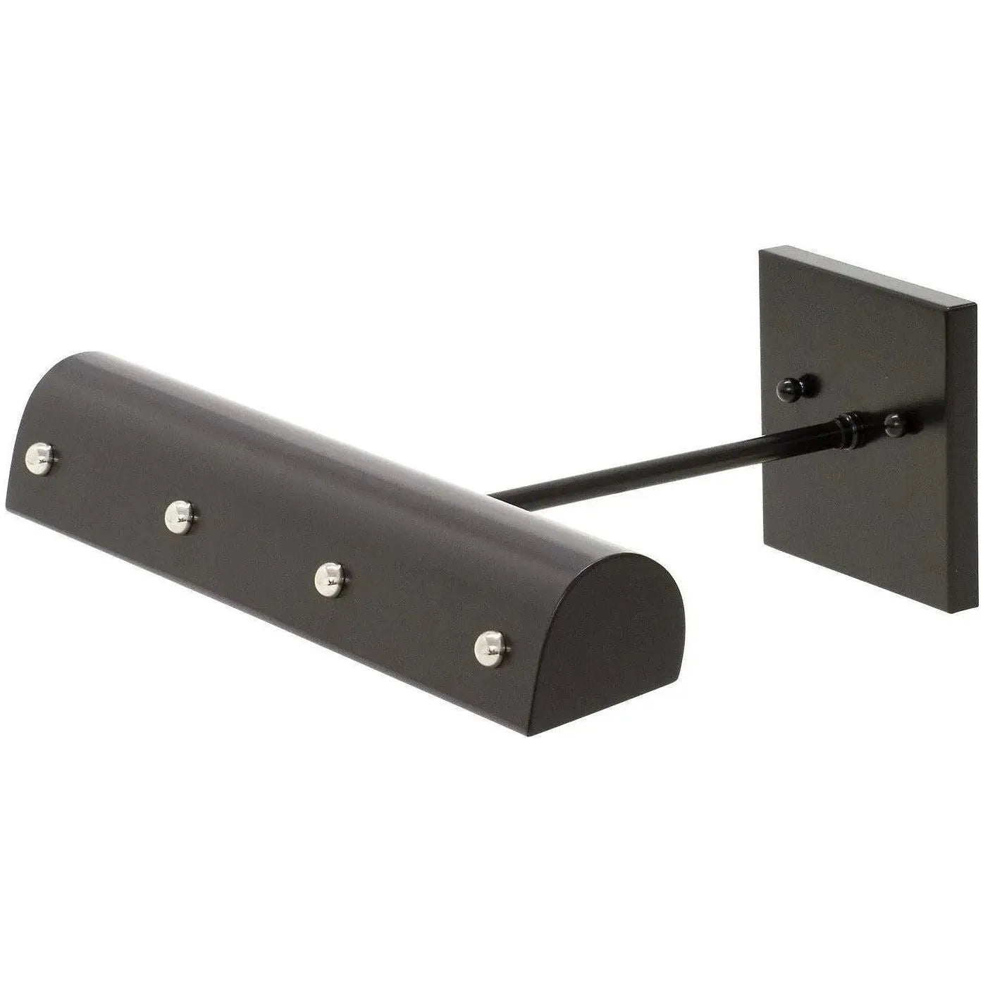 House of Troy - Traditional Picture Lights 14-Inch LED Picture Light - DTBLEDZ14-BLK/PN | Montreal Lighting & Hardware