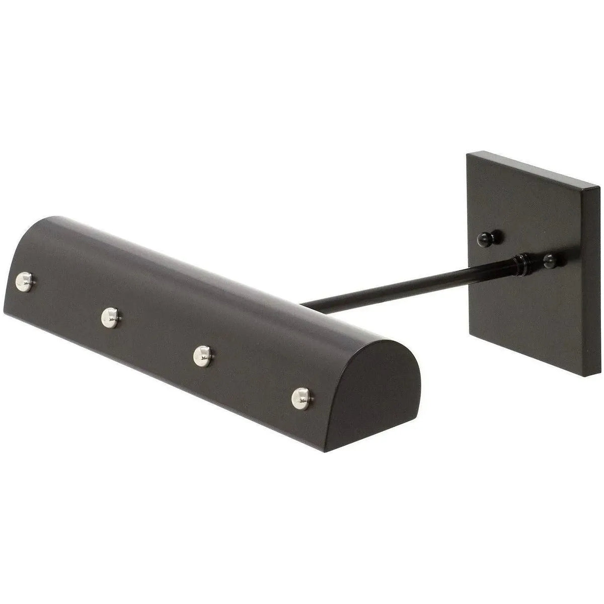 House of Troy - Traditional Picture Lights 14-Inch LED Picture Light - DTBLEDZ14-BLK/PN | Montreal Lighting & Hardware