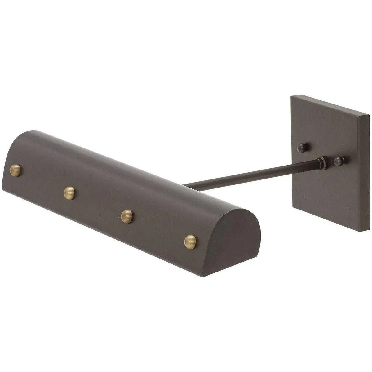 House of Troy - Traditional Picture Lights 14-Inch LED Picture Light - DTBLEDZ14-MB/AB | Montreal Lighting & Hardware