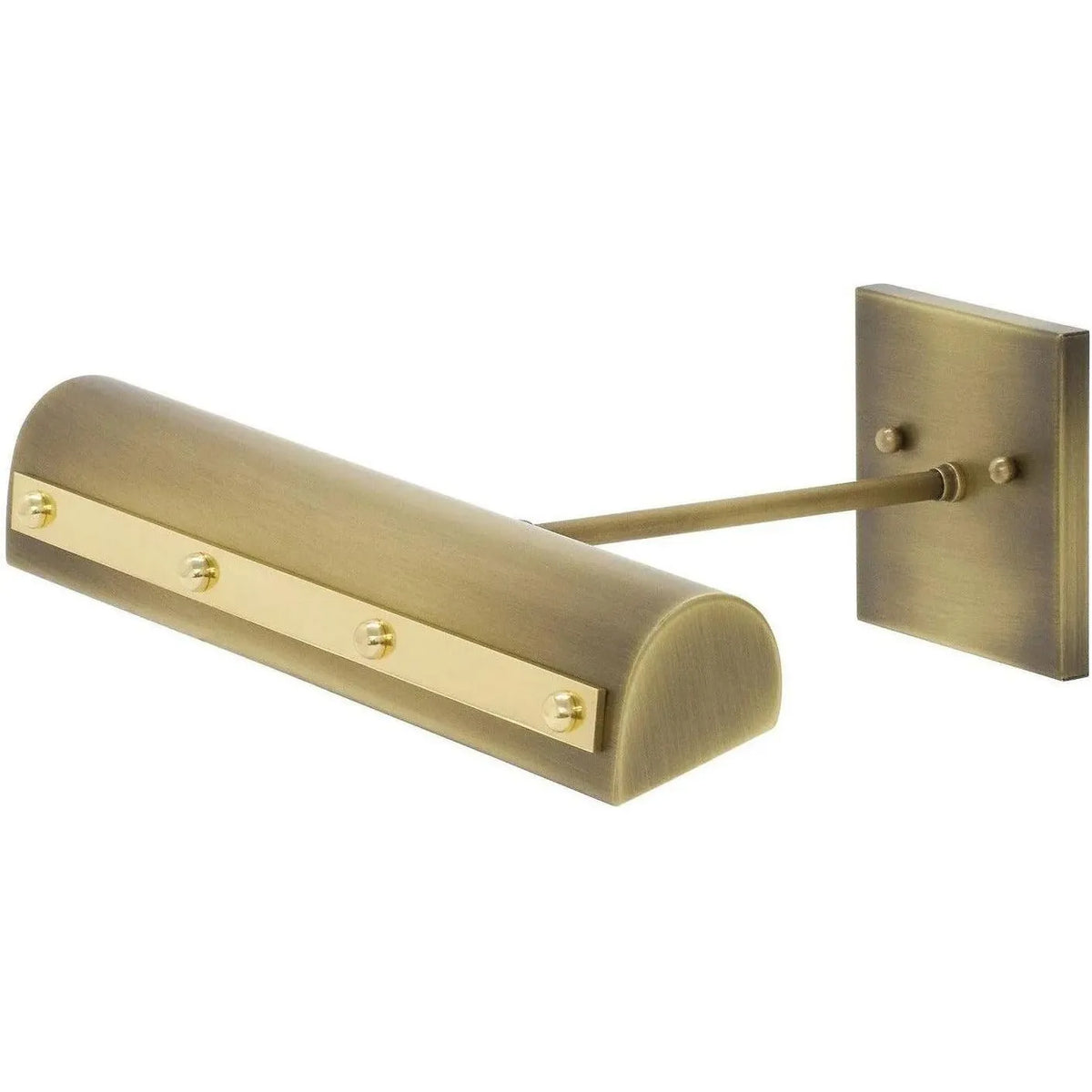 House of Troy - Traditional Picture Lights 14-Inch LED Picture Light - DTRLEDZ14-AB/PB | Montreal Lighting & Hardware