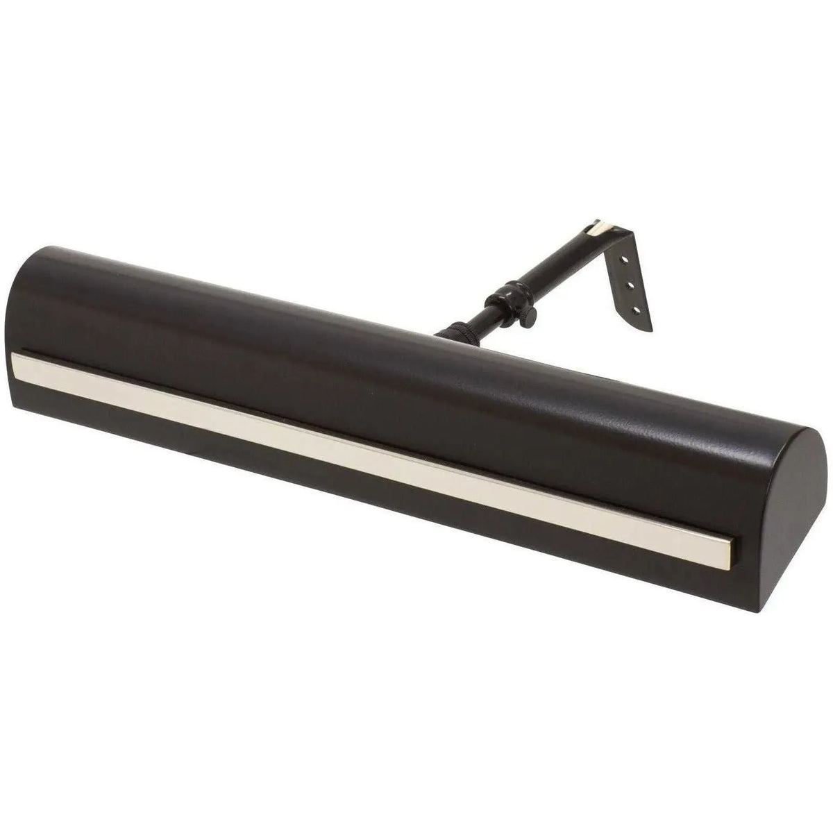 House of Troy - Traditional Picture Lights 14-Inch Two Light Picture Light - TS14-BLK/PN | Montreal Lighting & Hardware