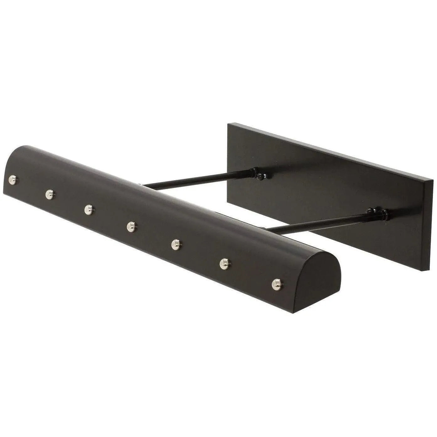 House of Troy - Traditional Picture Lights 24-Inch LED Picture Light - DTBLEDZ24-BLK/PN | Montreal Lighting & Hardware