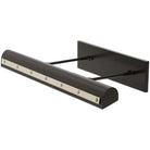 House of Troy - Traditional Picture Lights 24-Inch LED Picture Light - DTRLEDZ24-BLK/PN | Montreal Lighting & Hardware
