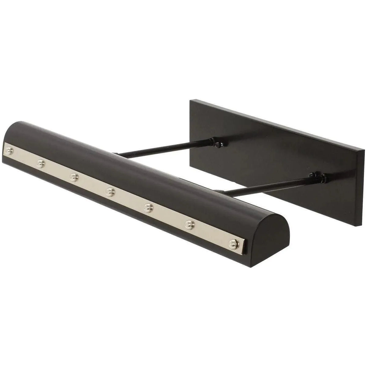 House of Troy - Traditional Picture Lights 24-Inch LED Picture Light - DTRLEDZ24-BLK/PN | Montreal Lighting & Hardware