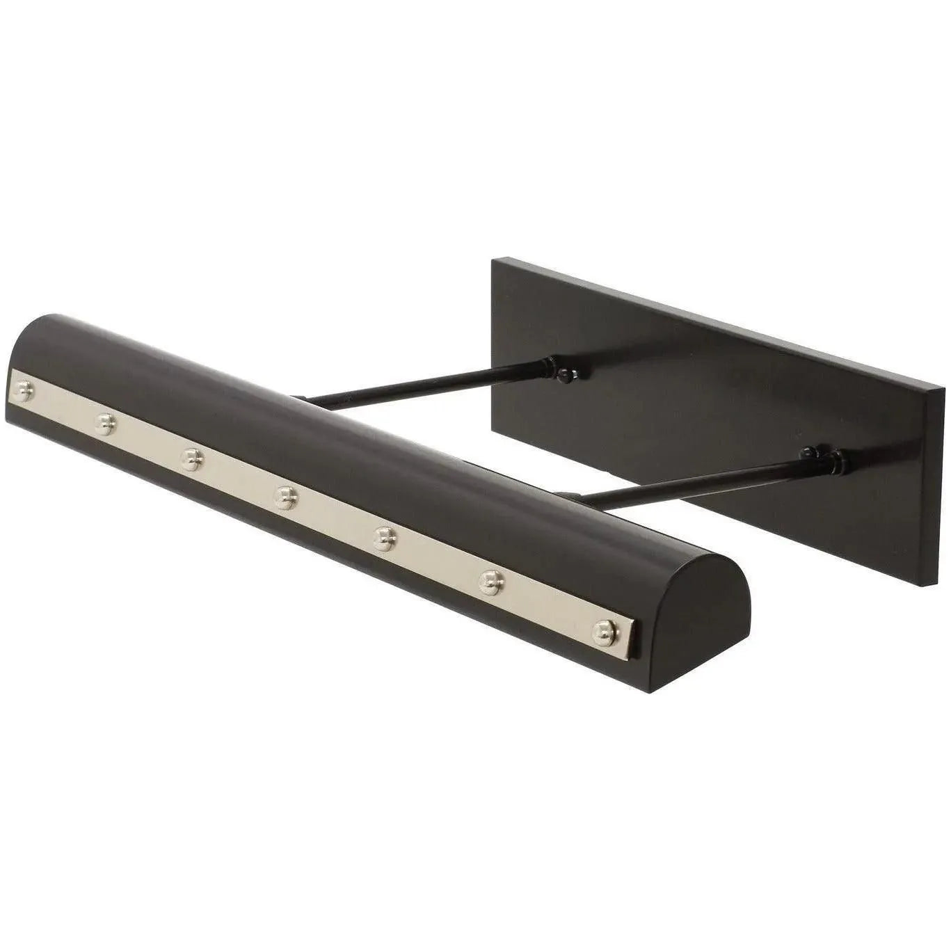 House of Troy - Traditional Picture Lights 24-Inch LED Picture Light - DTRLEDZ24-BLK/PN | Montreal Lighting & Hardware