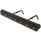 House of Troy - Traditional Picture Lights 24-Inch Three Light Picture Light - TB24-BLK/PN | Montreal Lighting & Hardware
