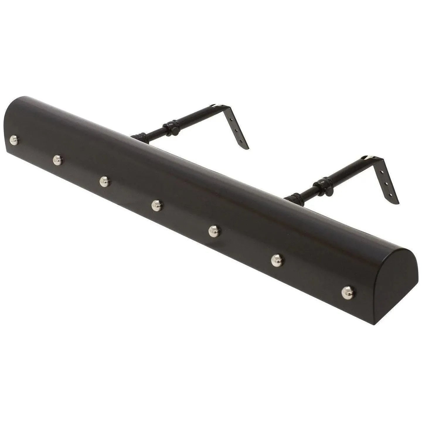 House of Troy - Traditional Picture Lights 24-Inch Three Light Picture Light - TB24-BLK/PN | Montreal Lighting & Hardware