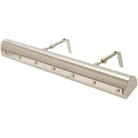 House of Troy - Traditional Picture Lights 24-Inch Three Light Picture Light - TR24-SN/PN | Montreal Lighting & Hardware