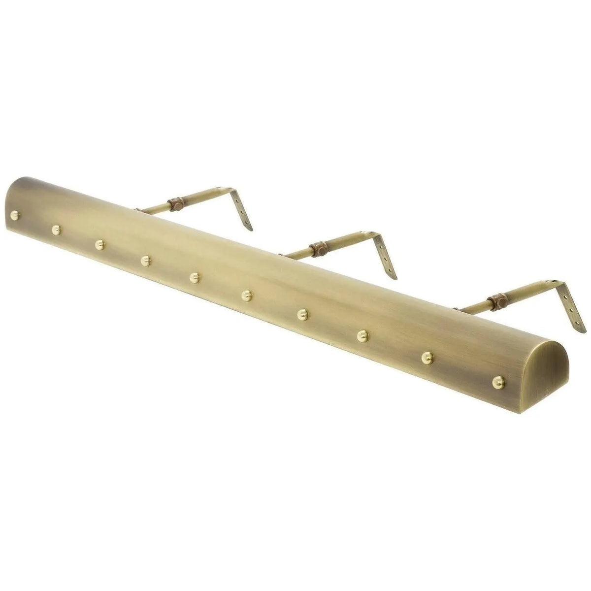 House of Troy - Traditional Picture Lights 36-Inch Five Light Picture Light - TB36-AB/PB | Montreal Lighting & Hardware