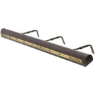House of Troy - Traditional Picture Lights 36-Inch Five Light Picture Light - TR36-MB/AB | Montreal Lighting & Hardware