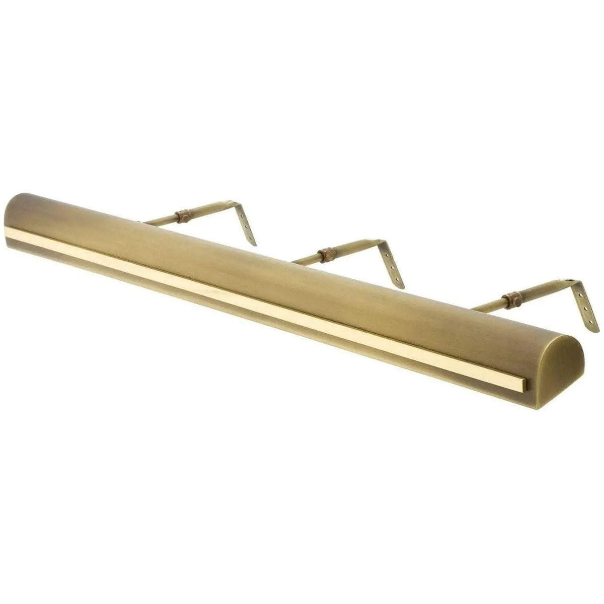 House of Troy - Traditional Picture Lights 36-Inch Five Light Picture Light - TS36-AB/PB | Montreal Lighting & Hardware