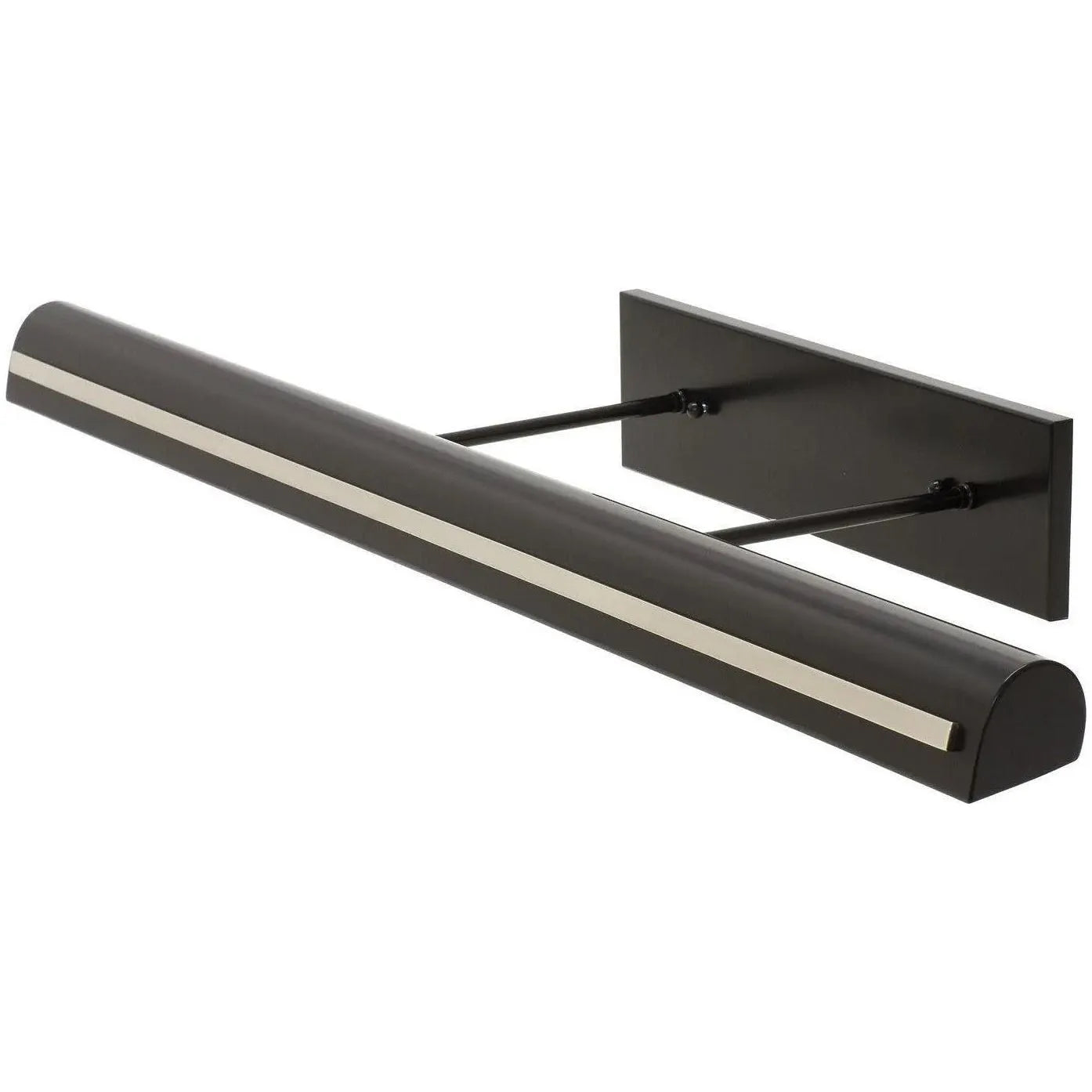 House of Troy - Traditional Picture Lights 36-Inch LED Picture Light - DTSLEDZ36-BLK/PN | Montreal Lighting & Hardware