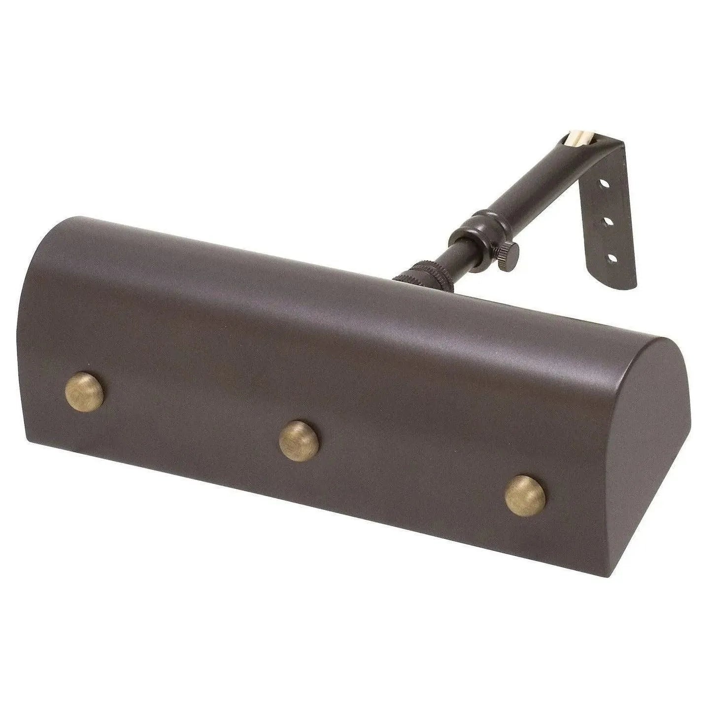 House of Troy - Traditional Picture Lights 8-Inch One Light Picture Light - TB8-MB/AB | Montreal Lighting & Hardware