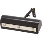 House of Troy - Traditional Picture Lights 8-Inch One Light Picture Light - TR8-BLK/PN | Montreal Lighting & Hardware
