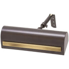 House of Troy - Traditional Picture Lights 8-Inch One Light Picture Light - TS8-MB/AB | Montreal Lighting & Hardware