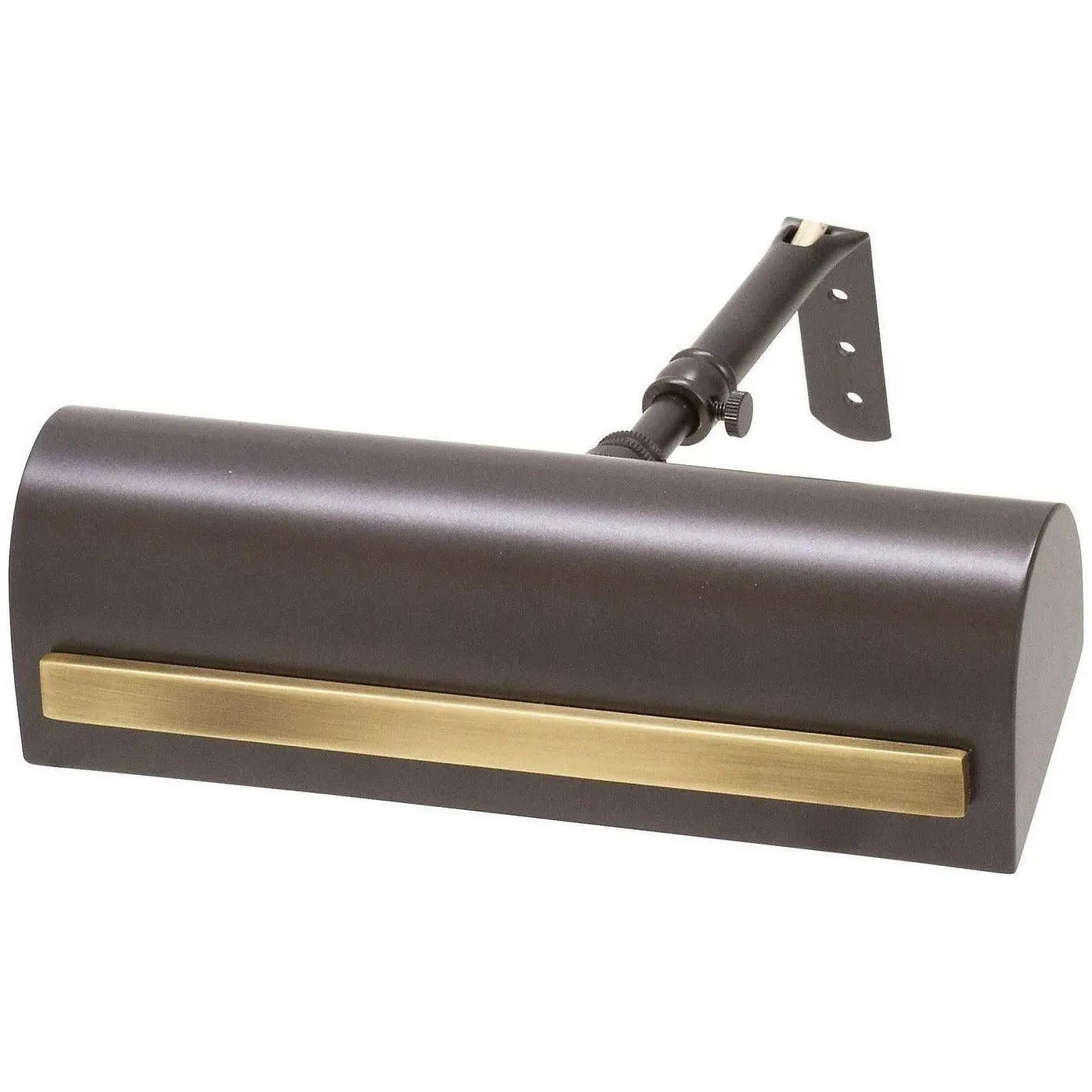 House of Troy - Traditional Picture Lights 8-Inch One Light Picture Light - TS8-MB/AB | Montreal Lighting & Hardware