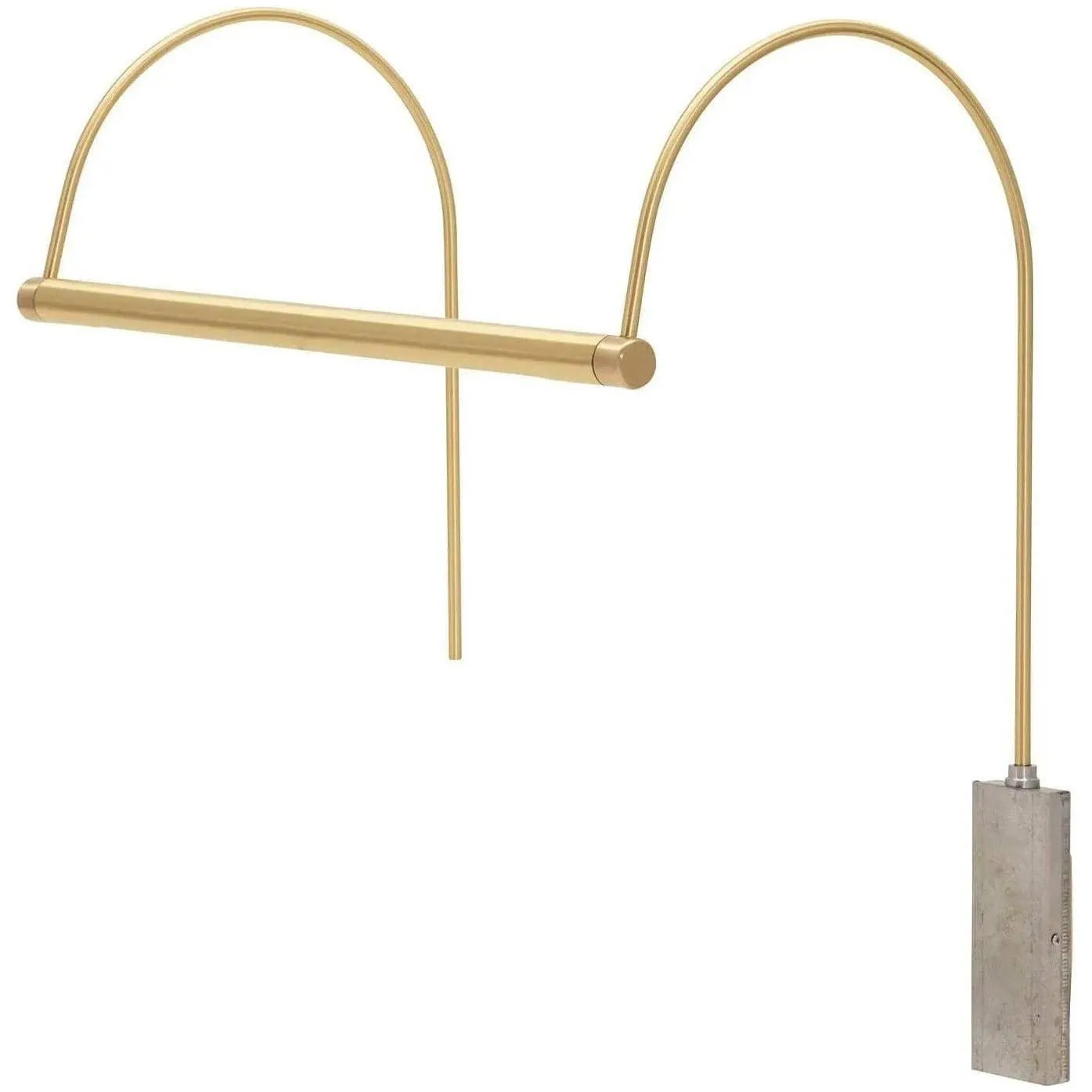 House of Troy - Ultra Slim-line 15-Inch LED Picture Light - USLEDZ15-51 | Montreal Lighting & Hardware