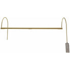 House of Troy - Ultra Slim-line 28-Inch LED Picture Light - USLEDZ28-51 | Montreal Lighting & Hardware