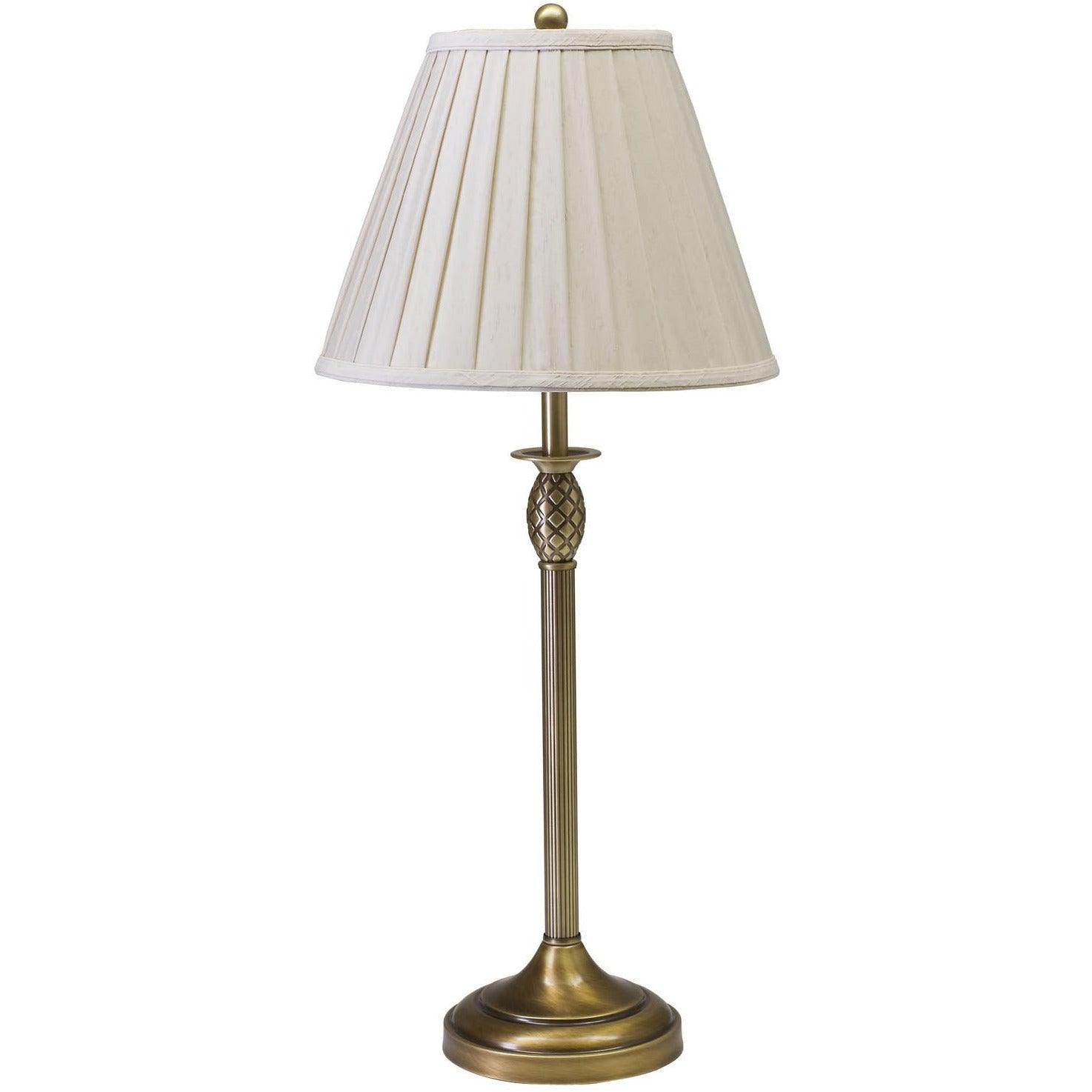 House of Troy - Vergennes One Light Table Lamp - VG450-AB | Montreal Lighting & Hardware