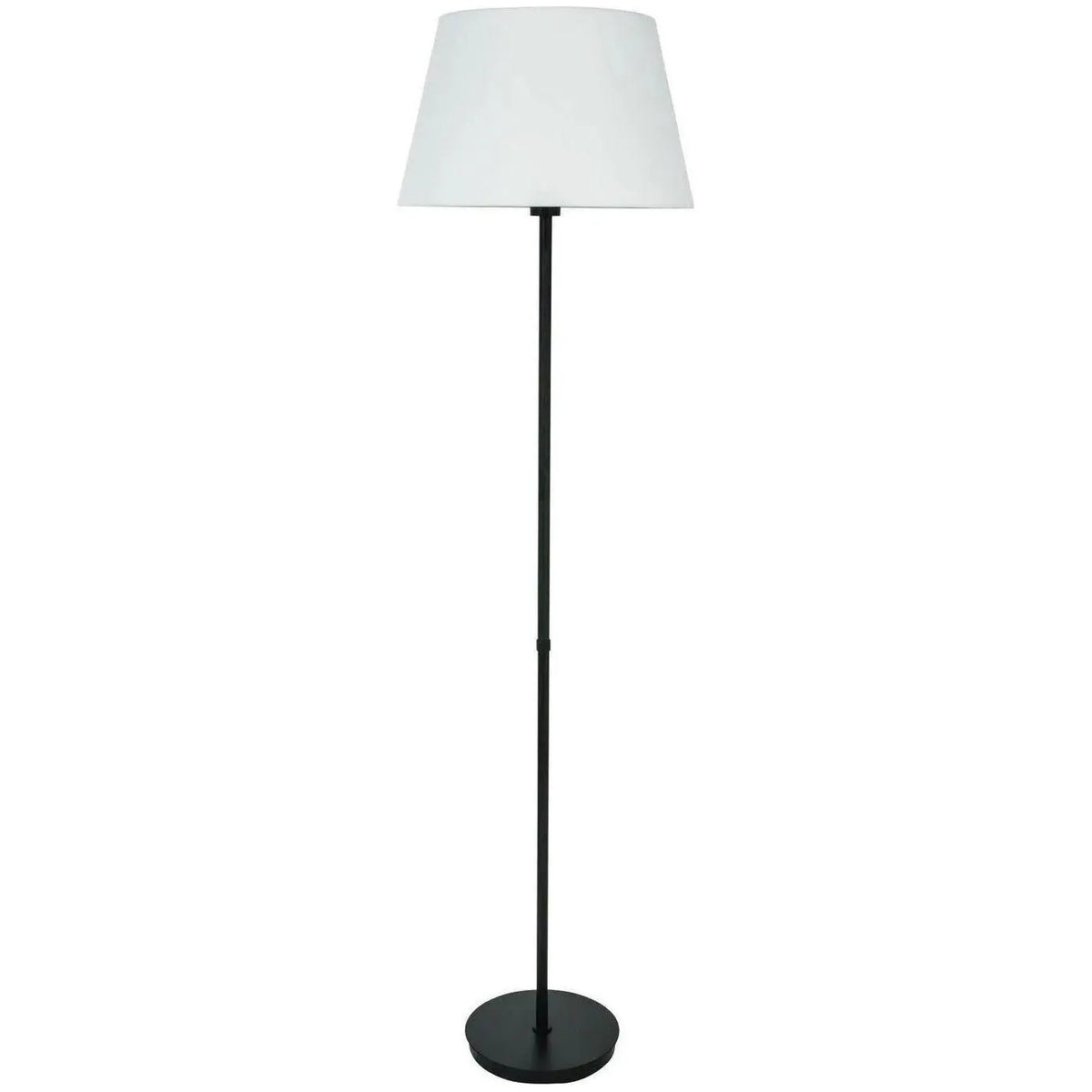 House of Troy - Vernon Three Light Floor Lamp - VER500-BLK | Montreal Lighting & Hardware