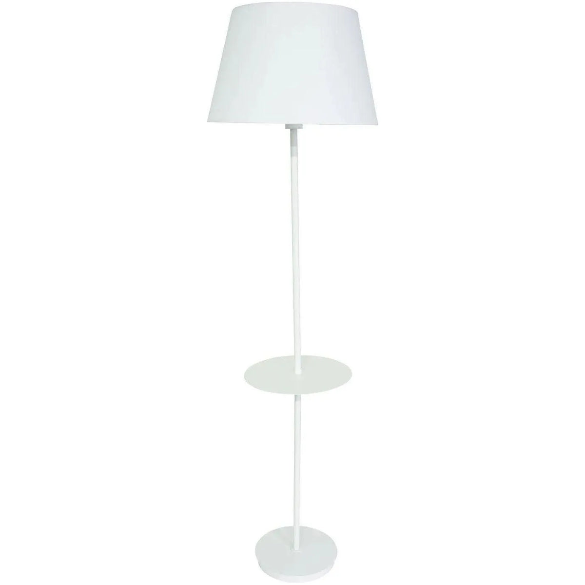 House of Troy - Vernon Three Light Floor Lamp - VER502-WT | Montreal Lighting & Hardware
