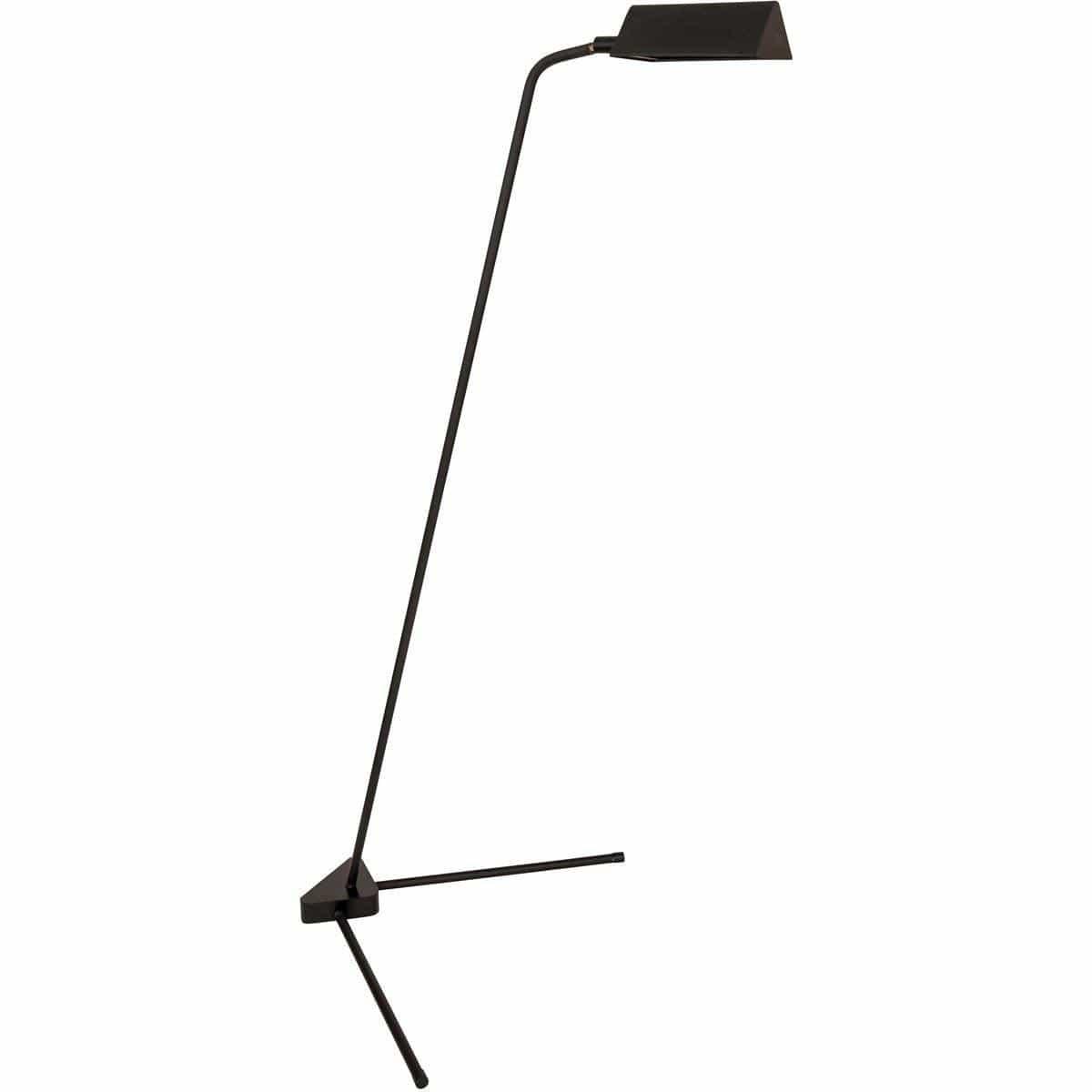 House of Troy - Victory LED Floor Lamp - VIC925-BLK | Montreal Lighting & Hardware
