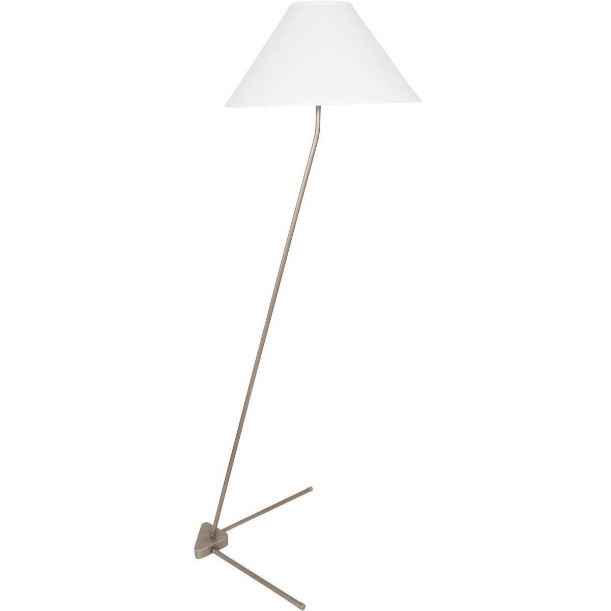 House of Troy - Victory One Light Floor Lamp - VIC900-BLK | Montreal Lighting & Hardware