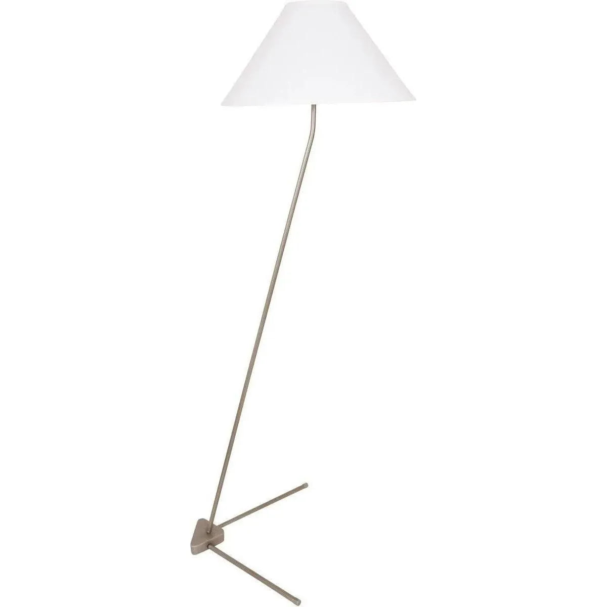House of Troy - Victory One Light Floor Lamp - VIC900-BLK | Montreal Lighting & Hardware