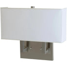 House of Troy - Wall Sconce 14-Inch Two Light Wall Sconce - WL632-SN | Montreal Lighting & Hardware