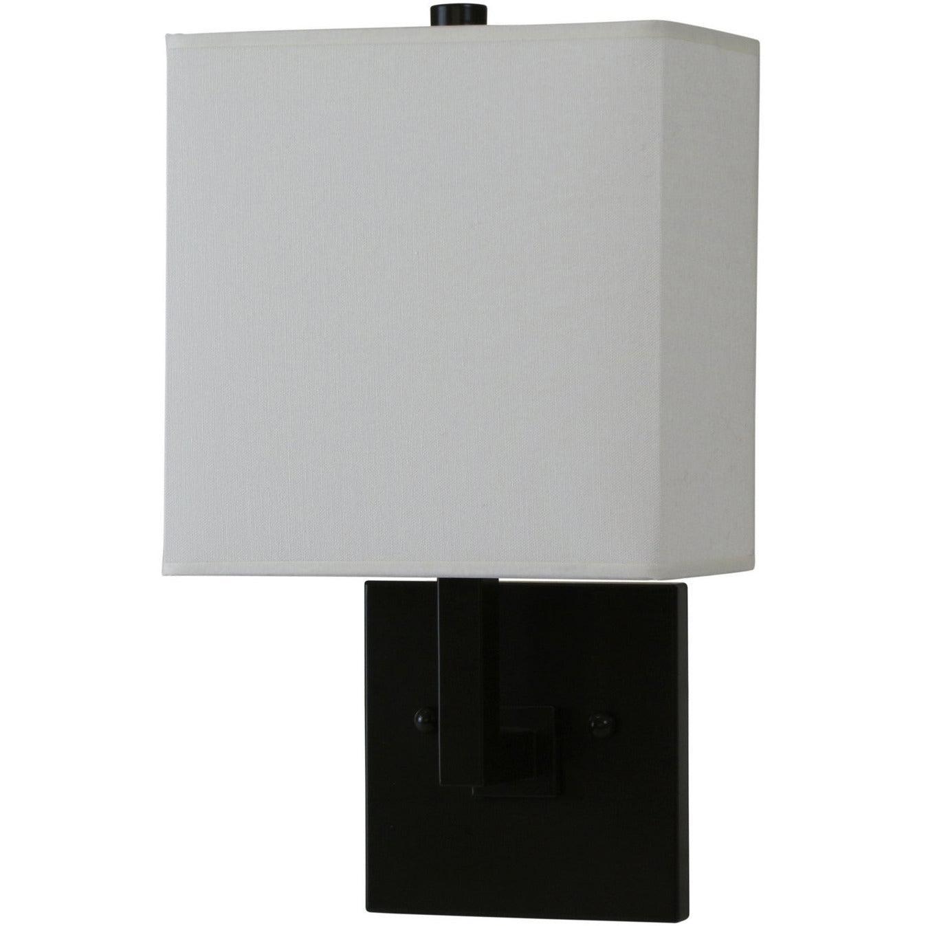 House of Troy - Wall Sconce 7-Inch One Light Wall Sconce - WL631-ABZ | Montreal Lighting & Hardware