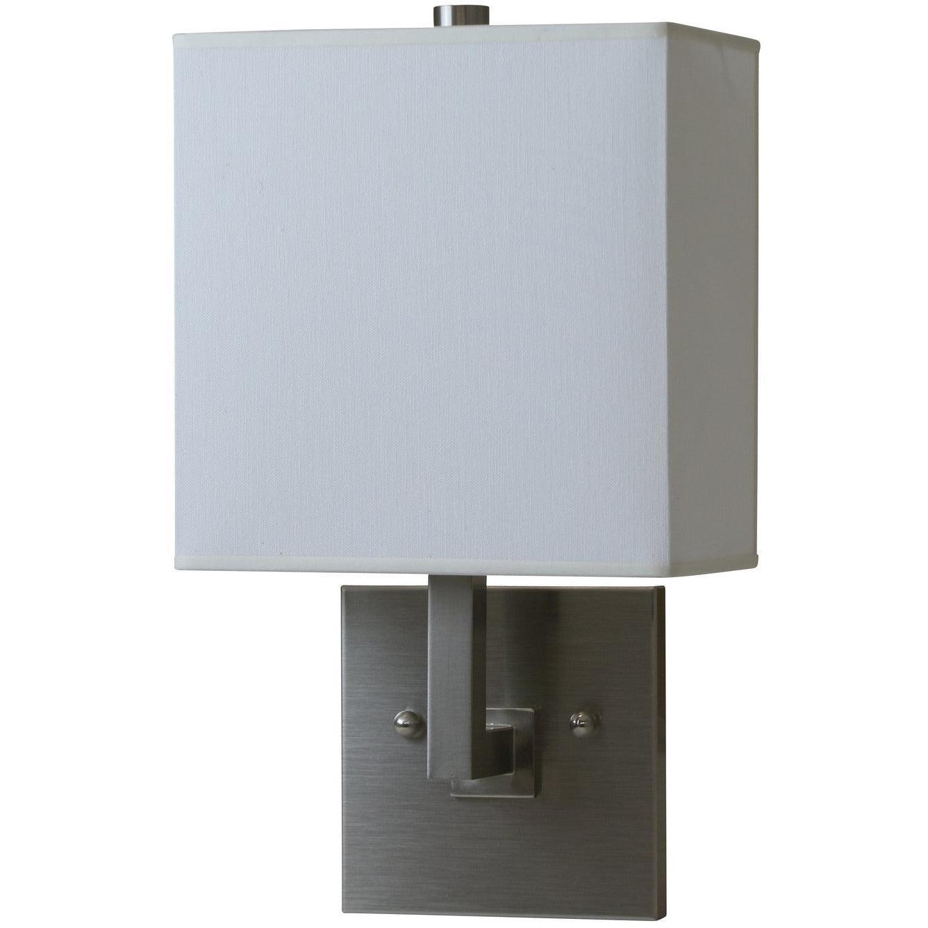 House of Troy - Wall Sconce 7-Inch One Light Wall Sconce - WL631-SN | Montreal Lighting & Hardware