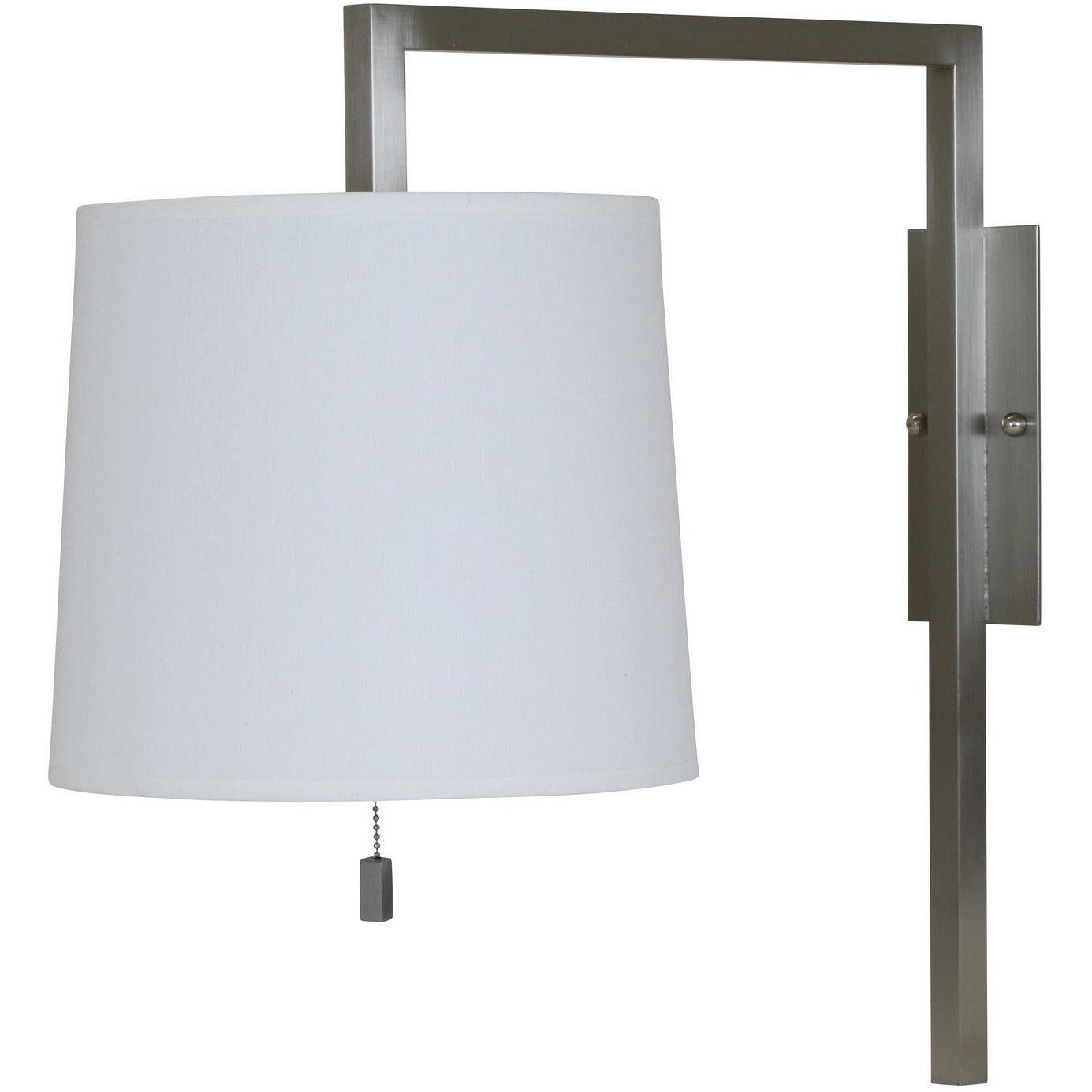 House of Troy - Wall Sconce 9-Inch One Light Wall Sconce - WL630-SN | Montreal Lighting & Hardware
