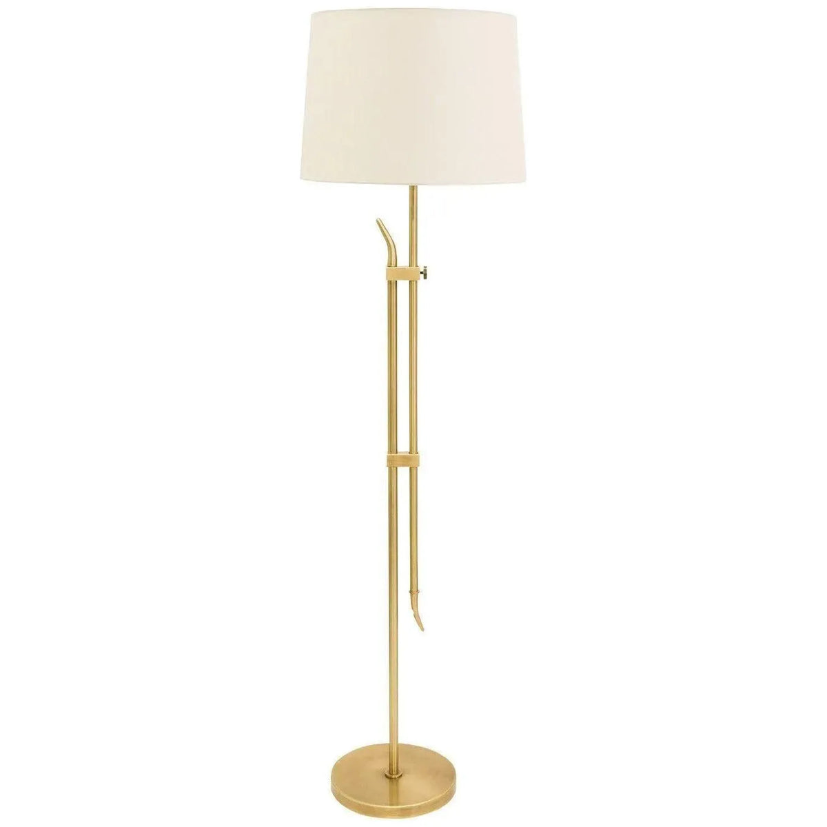 House of Troy - Windsor One Light Floor Lamp - W400-AB | Montreal Lighting & Hardware