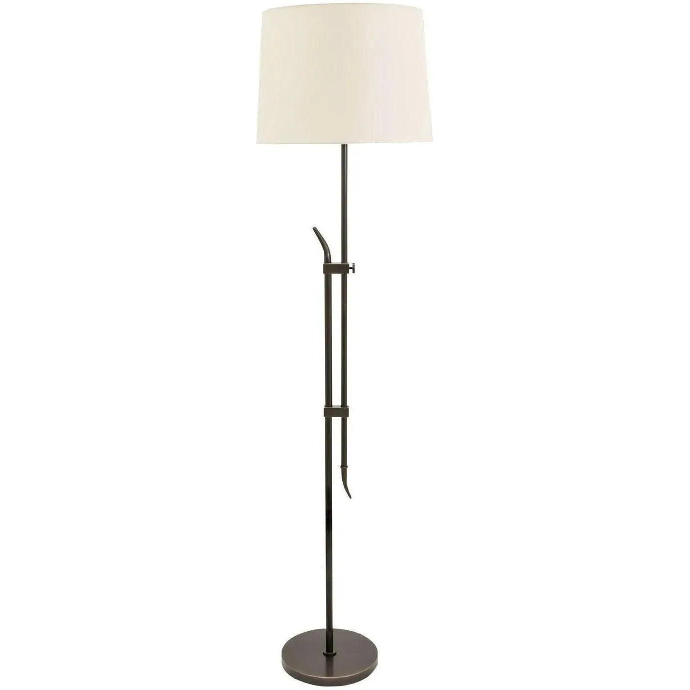 House of Troy - Windsor One Light Floor Lamp - W400-AB | Montreal Lighting & Hardware