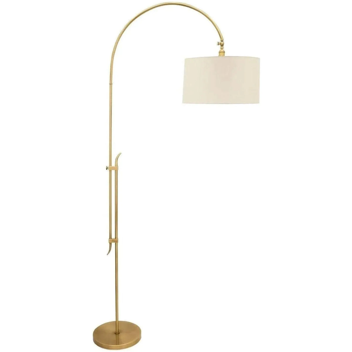 House of Troy - Windsor One Light Floor Lamp - W401-AB | Montreal Lighting & Hardware