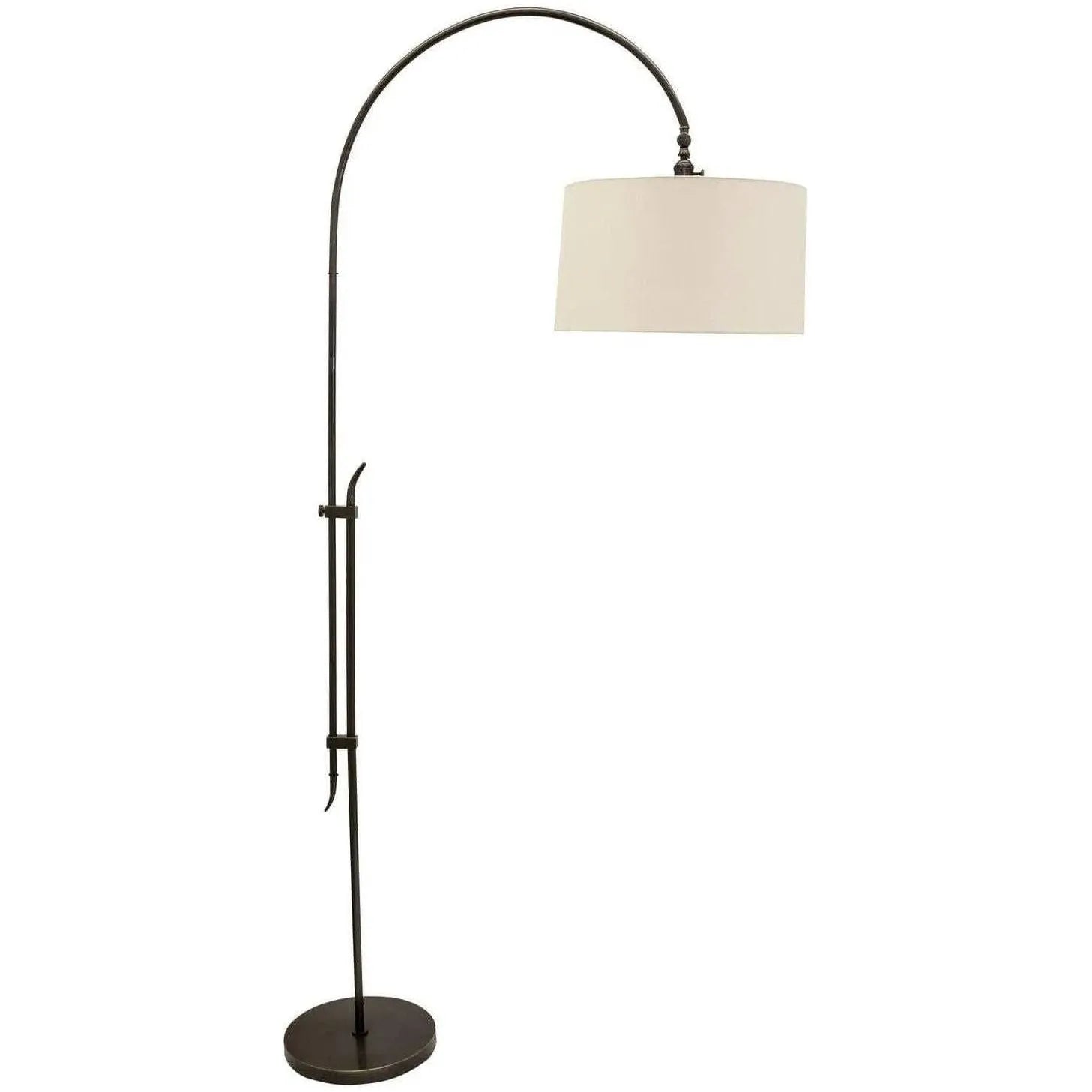 House of Troy - Windsor One Light Floor Lamp - W401-OB | Montreal Lighting & Hardware