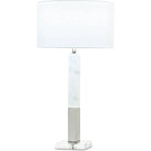 Flow Decor-3823-WHL-Table Lamps-Howard-White
