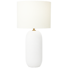 Visual Comfort Studio Collection HT1061MWC1 Fanny Slim Table Lamp in Matte White Ceramic