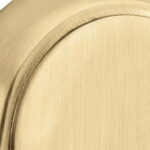 Emtek Transitional Brass Bar Paper Holder in Satin Brass