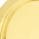 Emtek Transitional Brass Bar Paper Holder in Unlacquered Brass