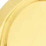 Emtek Transitional Brass Bar Paper Holder in Unlacquered Brass