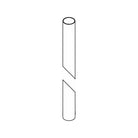 Hubbardton Forge - 7' Round Outdoor Post - 390272-77 | Montreal Lighting & Hardware