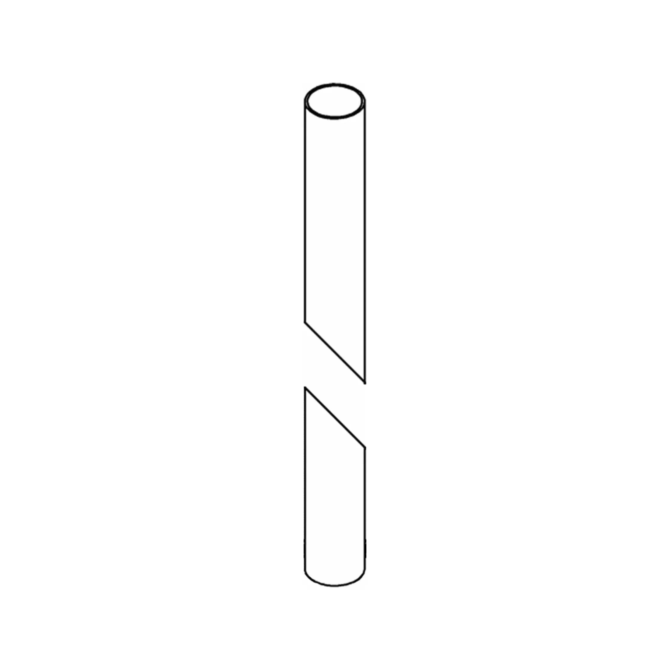 Hubbardton Forge - 7' Round Outdoor Post - 390272-77 | Montreal Lighting & Hardware
