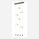 Hubbardton Forge - Abacus Ceiling to Floor LED Pendant - 139055-LED-STND-05-GG0668 | Montreal Lighting & Hardware