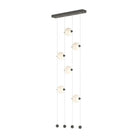Hubbardton Forge - Abacus Ceiling to Floor LED Pendant - 139055-LED-STND-20-GG0668 | Montreal Lighting & Hardware