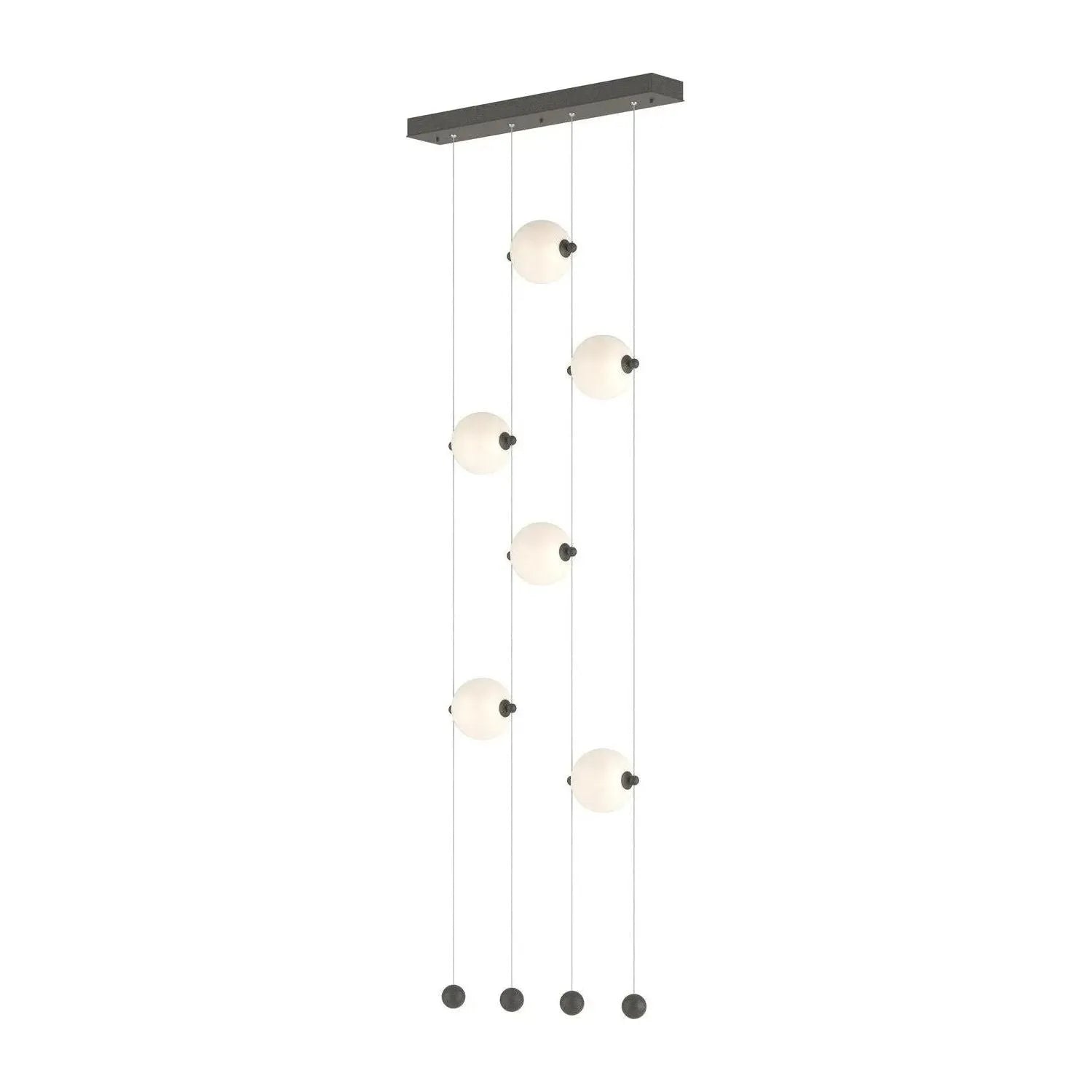 Hubbardton Forge - Abacus Ceiling to Floor LED Pendant - 139055-LED-STND-20-GG0668 | Montreal Lighting & Hardware