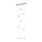 Hubbardton Forge - Abacus Ceiling to Floor LED Pendant - 139055-LED-STND-82-GG0668 | Montreal Lighting & Hardware