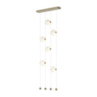 Hubbardton Forge - Abacus Ceiling to Floor LED Pendant - 139055-LED-STND-84-GG0668 | Montreal Lighting & Hardware