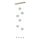Hubbardton Forge - Abacus Ceiling to Floor LED Pendant - 139055-LED-STND-84-YL0668 | Montreal Lighting & Hardware